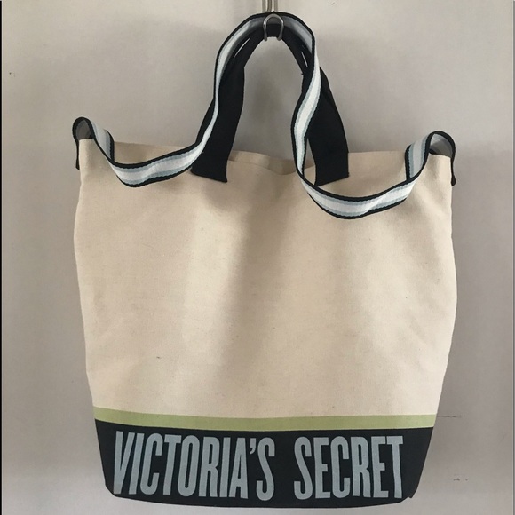 Victoria’s Secret Canvas Tote - Picture 2 of 7